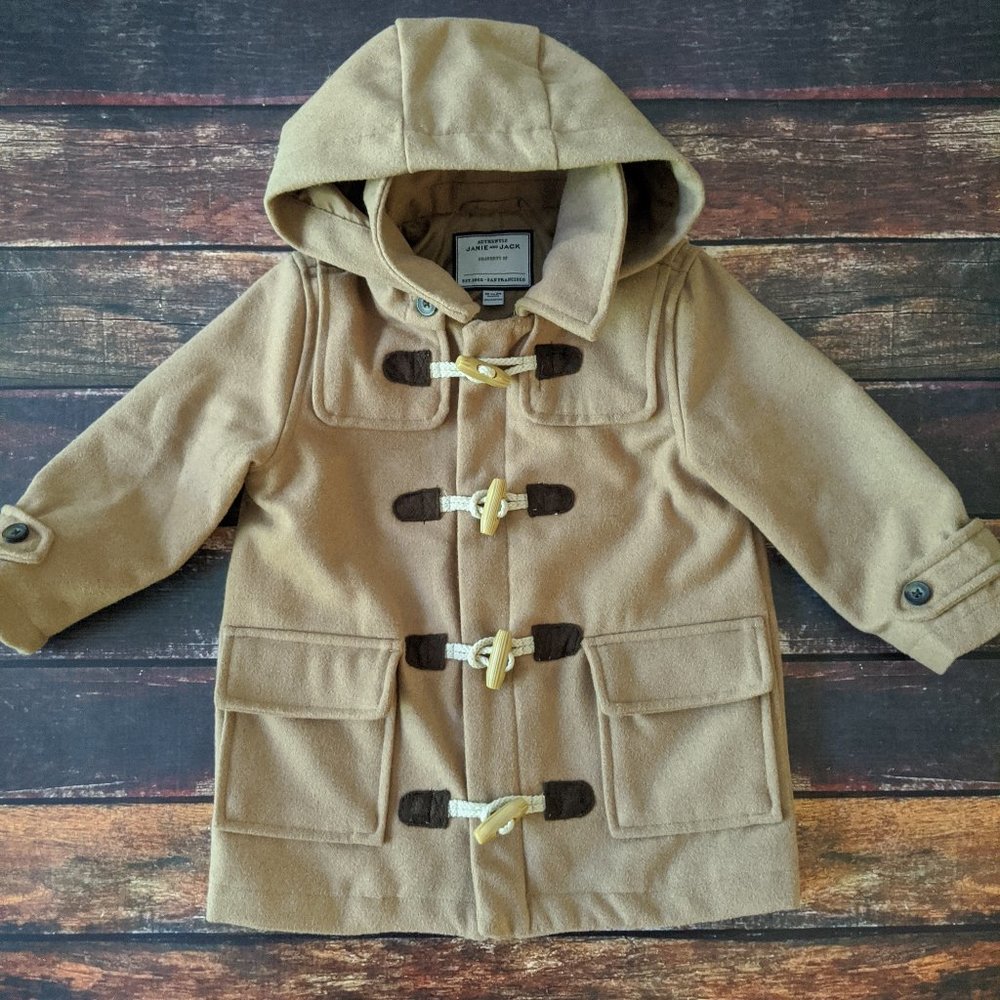 Infant Boy Toggle Coat